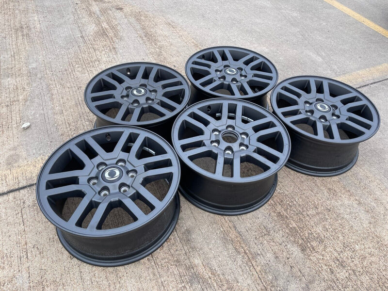 17" INEOS Grenadier OEM wheels rims 2023 2024 2025 2026 NEW Texas Truck Tire