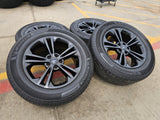 18" Ford Explorer Sport OEM rims wheels black 3922 Taurus tires MICHELIN Texas Truck Tire