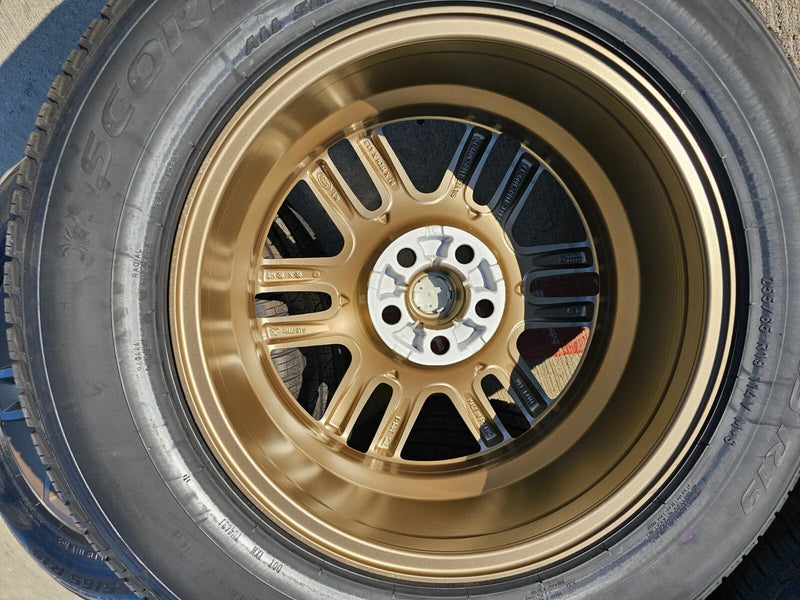 19" Land Rover Defender BRONZE Range Rover OEM 72350 wheels rims NEW Texas Truck Tire