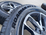 20" Jeep Wrangler Rubicon 4XE OEM 9333 wheels rims Gladiator 2024 2025 Texas Truck Tire