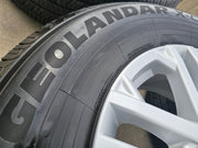 18" Toyota Tundra Sequoia OEM wheels rims 75281 LX600 2024 2025 2026 YOKOHAMA Texas Truck Tire