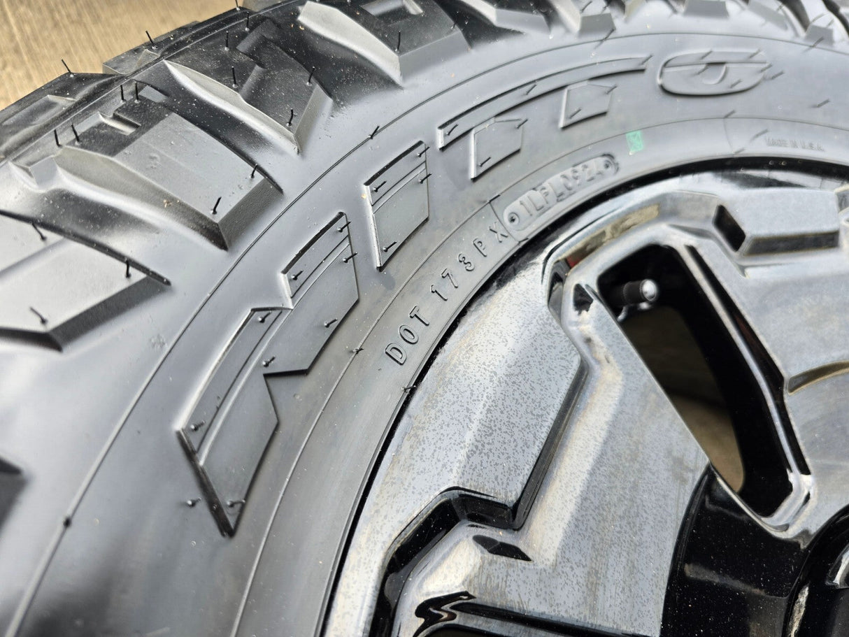 20" Ford F-250 F-350 OEM Limited Tremor 10487 wheels rims 2025 2026 NEW 35" Texas Truck Tire