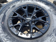 17" Ford F-150 Raptor R OEM BEADLOCK 10460 rims wheels 37" tires BFG Texas Truck Tire