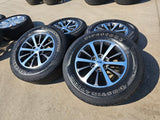 18" Ford F-150 Expedition 10142 OEM rims wheels tires 2018 2019 2020 2022 2023 Texas Truck Tire