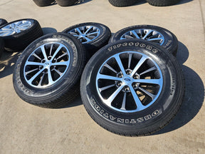 18" Ford F-150 Expedition 10142 OEM rims wheels tires 2018 2019 2020 2022 2023 Texas Truck Tire