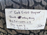 17" Ford F-150 Raptor OEM BEADLOCK 10612 rims wheels BFG KO2 37" NEW Texas Truck Tire