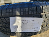 18" Nissan Titan Armada PRO-4X OEM 62737 wheels rims FALKEN A/T3 tires NEW Texas Truck Tire