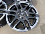 18" Toyota Tacoma TRD OEM wheels rims 10641 4Runner 2024 2025 2026 2027 NEW Texas Truck Tire