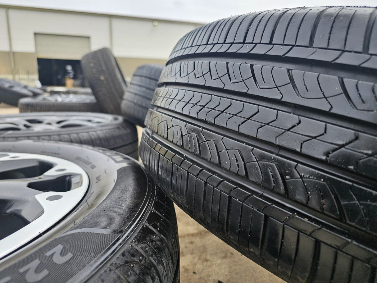 17" Subaru XV Crosstrek OEM 68900 wheels rims tires 2022 2023 2024 2025 Texas Truck Tire