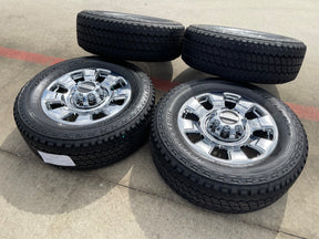 20" Ford F-250 F-350 OEM Lariat 10295 25085 10552 wheels rims 2026 NEW Texas Truck Tire