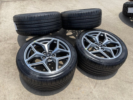 19" Ford Mustang GT Performance Track Pack OEM 10599 10602 wheels rims NEW Texas Truck Tire