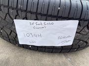 20" Ford F-150 FX-4 PLATINUM OEM rims wheels 10344 Expedition PIRELLI A/TR NEW Texas Truck Tire