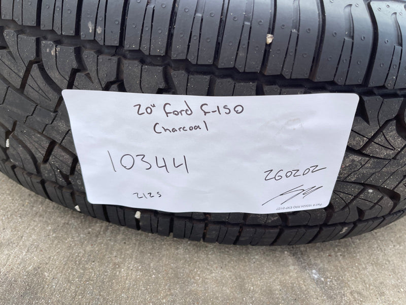 20" Ford F-150 FX-4 PLATINUM OEM rims wheels 10344 Expedition PIRELLI A/TR NEW Texas Truck Tire