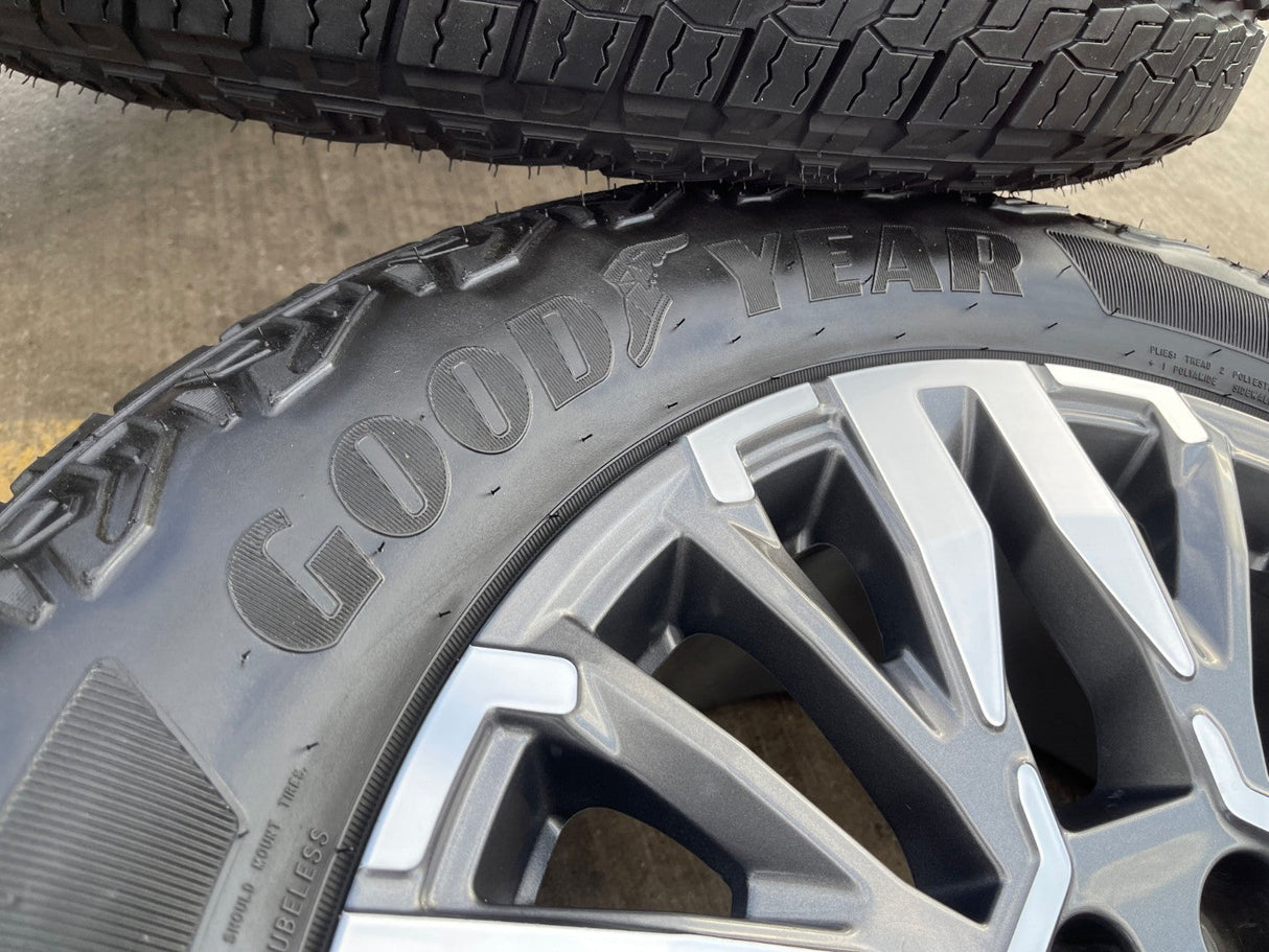 20" Chevy Silverado Z71 GMC Sierra Canyon Colorado OEM wheels rims 2025 2026 Texas Truck Tire