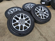 20" Toyota Tundra TSS TRD OEM wheels rims 75277 95359 Sequoia 2024 2025 2026 Texas Truck Tire