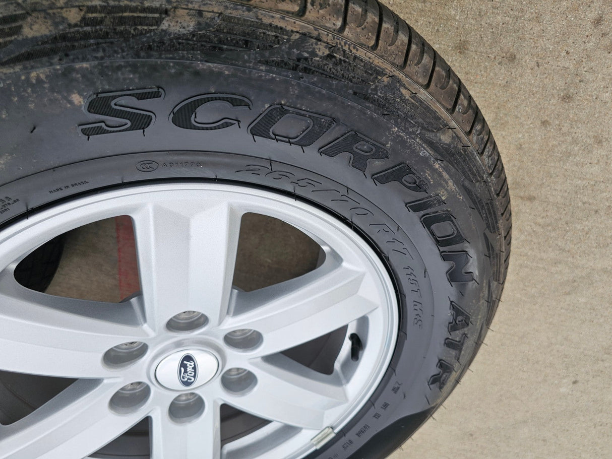 17" Ford F-150 Expedition OEM rims wheels 10339 tires 2024 2025 PIRELLI A/T NEW Texas Truck Tire