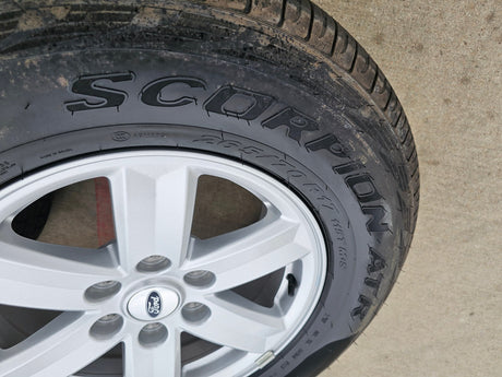17" Ford F-150 Expedition OEM rims wheels 10339 tires 2024 2025 PIRELLI A/T NEW Texas Truck Tire