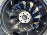 22" Lincoln Navigator OEM 10666 rims wheels BLACK LABEL 2026 BRIDGESTONE NEW Texas Truck Tire