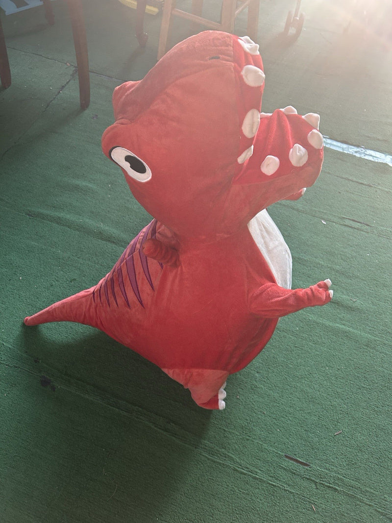 Toddler Ride-On T-Rex Toy with Removable Washable Cover