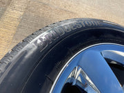 (1) 20" Dodge Ram 1500 OEM 2495 wheel rim chrome tire spare BRIDGESTONE Texas Truck Tire