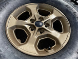 17" Jeep Gladiator RUBICON OEM wheels rims BRONZE Wrangler 9236 NEW 35" BFG Texas Truck Tire