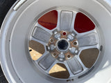 17" Jeep Wrangler Gladiator SPARE OEM 9216 wheel rim 2020 2021 2022 2023 2024 Texas Truck Tire
