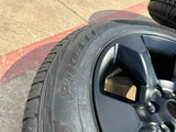 20" Ram 1500 OEM 2021 2022 2023 2024 2025 spare wheel rim black 2675 2722 Texas Truck Tire