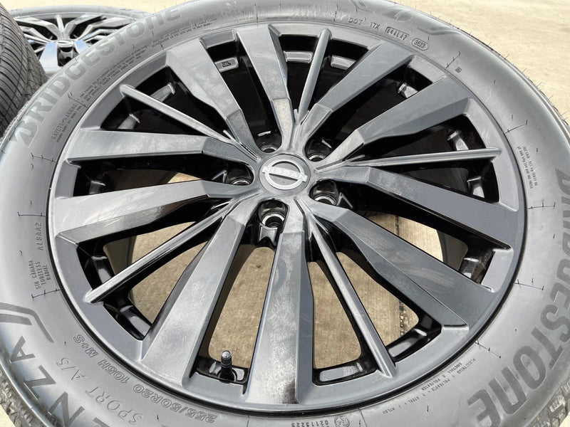 20" Nissan Murano Pathfinder Maxima FX35 FX45 QX60 OEM wheels rims 2024 2025 NEW Texas Truck Tire