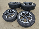 17" Subaru XV Crosstrek OEM 68900 wheels rims tires 2022 2023 2024 2025 Texas Truck Tire