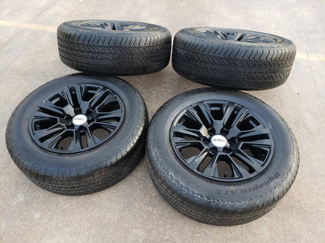 20" Chevy Silverado ZR2 GMC Sierra OEM 5917 wheels rims 2022 2023 2024 2025 NEW Texas Truck Tire
