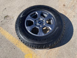 17" Ford Bronco wheel rim SPARE 10384 OEM Ranger 2023 2024 2025 GOODYEAR Texas Truck Tire