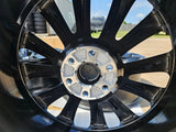 24" Cadillac Escalade V OEM ONYX wheel rim 2022 2023 2024 2025 2026 Texas Truck Tire