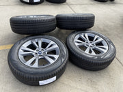 20" Ford Explorer Limited OEM rims wheels 10267 Aviator 2025 2026 NEW PIRELLI Texas Truck Tire
