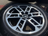 20" Ford F-150 LARIAT OEM 94219 rims wheels Expedition 2026 CONTINENTAL NEW Texas Truck Tire