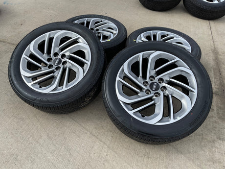 22" Lincoln Navigator OEM 94225 rims wheels BLACK LABEL BRIDGESTONE NEW Texas Truck Tire