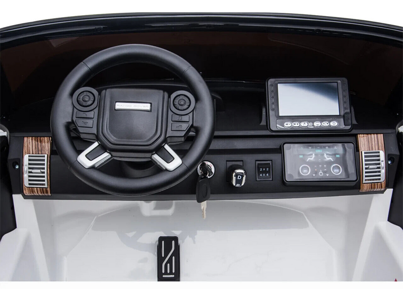 Ultimate Ride on Toy - Kid's Range Rover 2 Seater Electric Car Experience