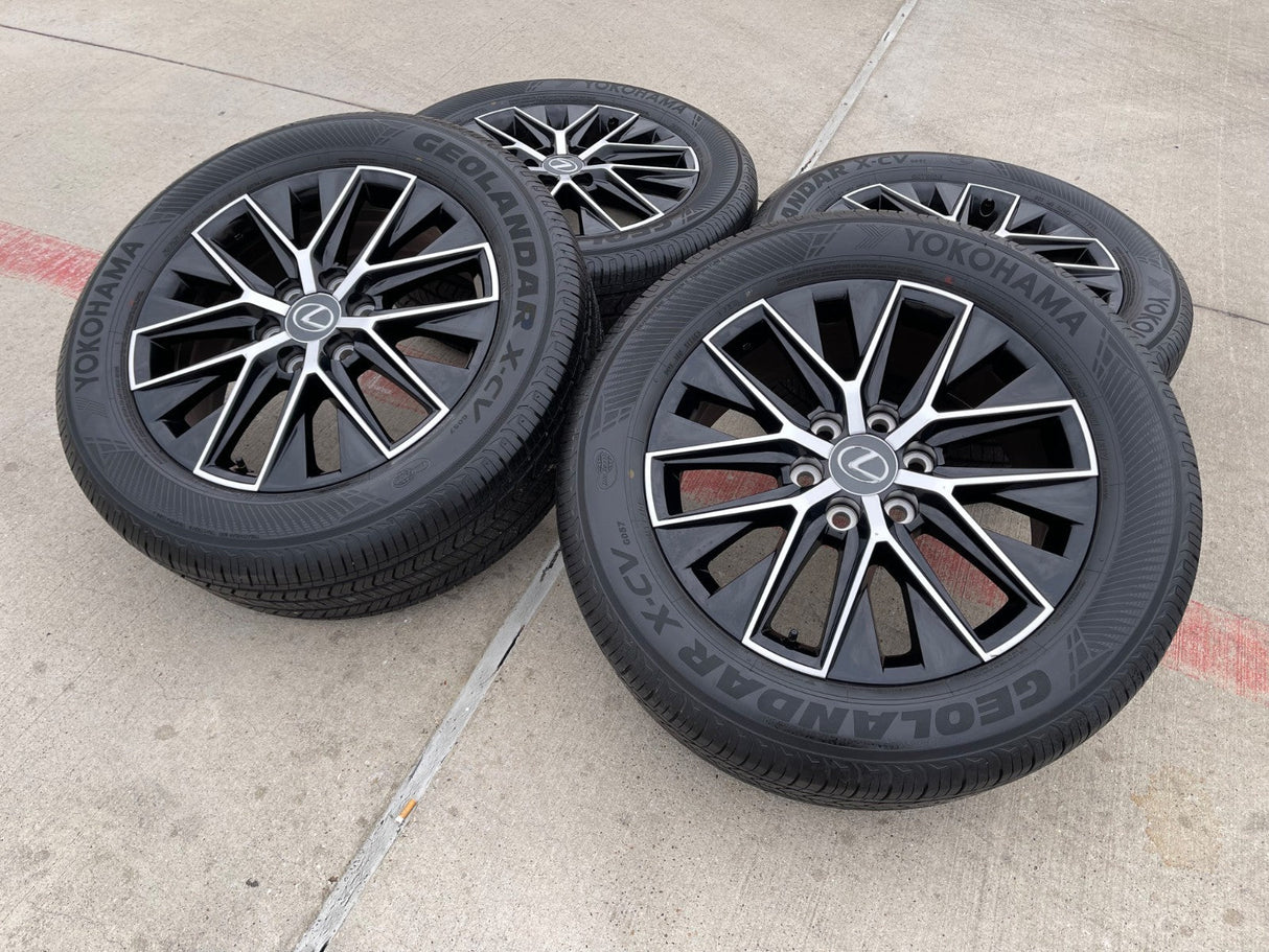 20" Toyota Land Cruiser Tundra OEM wheels rims 10545 Lexus GX550 LX600 tires NEW Texas Truck Tire