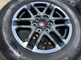 18" Toyota Tacoma 4Runner TRD OEM 10641 wheels rims 2024 2025 2026 NEW Texas Truck Tire