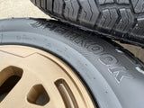 17" Nissan Frontier X-PRO OEM Desert Runner BRONZE wheels rims 2025 2026 NEW Texas Truck Tire
