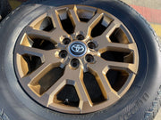20" Toyota Tundra TSS TRD OEM wheels rims BRONZE 95359 Sequoia 75277 NEW Texas Truck Tire