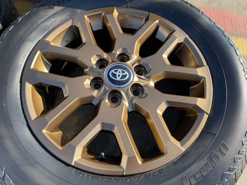 20" Toyota Tundra TSS TRD OEM wheels rims BRONZE 95359 Sequoia 75277 NEW Texas Truck Tire