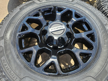 20" Ford F-250 F-350 OEM Lariat wheels rims 10292 tires MICHELIN NEW Texas Truck Tire