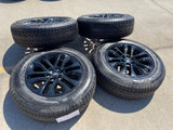 20" Ford F-150 LARIAT Limited OEM 10619 rims wheels Expedition 2025 2026 PIRELLI Texas Truck Tire