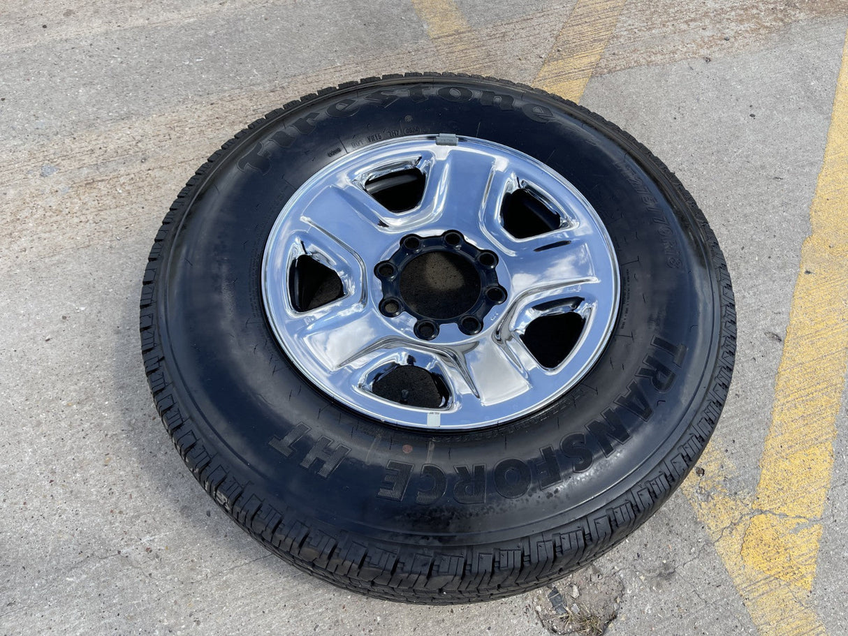 18" Dodge Ram 2500 3500 STEEL OEM 2473 wheel rim spare 2024 2025 2026 Firestone Texas Truck Tire