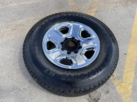 18" Dodge Ram 2500 3500 STEEL OEM 2473 wheel rim spare 2024 2025 2026 Firestone Texas Truck Tire