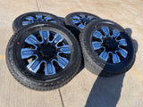 20" GMC Sierra DENALI ULTIMATE 2500 3500 OEM 5958 14138 wheels rims BRIDGESTONE Texas Truck Tire