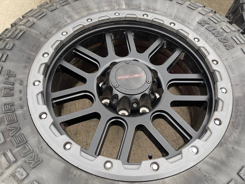 20" Ford F-250 F-350 ROUSH OEM rims wheels tires 35" Texas Truck Tire