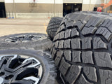 18" Chevy Silverado ZR2 Tahoe TRAIL BOSS Sierra OEM 95415 wheels rims tires NEW Texas Truck Tire