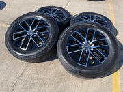 20" Lexus GX550 OEM wheels rims Toyota Land Cruiser Tundra 10545 LX600 2026 NEW Texas Truck Tire