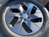 20" Ford F-150 LIMITED OEM rims wheels 10471 Expedition 2025 2026 HANKOOK NEW Texas Truck Tire